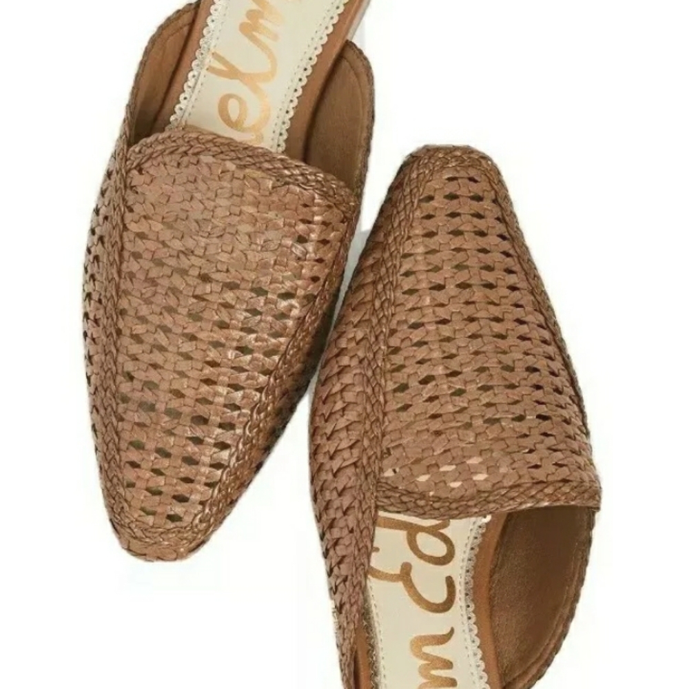 Sam Edelman Woven Mules Size 8